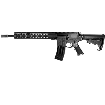 P2A PATRIOT LEFT HAND 14.5" 5.56 NATO 1/7 Carbine Length Melonite M-LOK Rifle - Pinned &amp; Welded - $711.99 after 20% off - $711.99