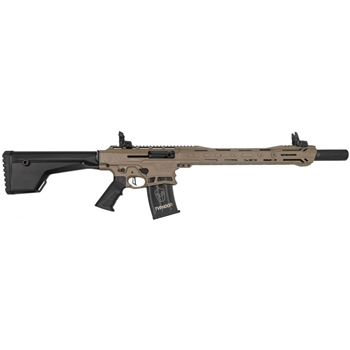 Typhoon Defense F12 Sport 12 Gauge Semi-Automatic Shotgun with Flat Dark Earth Cerakote Finish - $600.99 ($7.99 S/H on Firearms) - $600.99