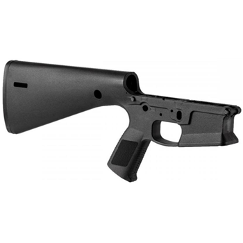 KE Arms LLC AR-15 KP-15 Stripped Lower Receivers Polymer (Black) - $79.99 - $79.99