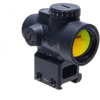 Trijicon 1x25MM MRO HD 2.0 MOA Adjustable Red Dot Sight - Lower 1/3 Co-Witness - $559.99 - $559.99