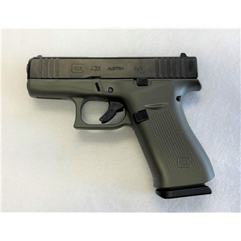 Evolved Tactical 43X Moss Green 9mm 3.4" Barrel 10-Rounds - $492.99 ($7.99 S/H on Firearms) - $492.99