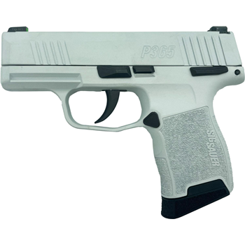 Sig Sauer P365 Whiteout 9mm 3.1" Barrel 10-Rounds GrabAGun Exclusive - $549.99 ($7.99 S/H on Firearms) - $549.99