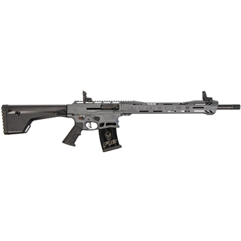 TYPHOON DEFENSE F12 Grey Sport 12Ga 18.5" 5rd - $824.99 (e-mail price) (Free S/H on Firearms) - $824.99