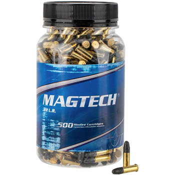 Magtech .22LR 40gr Lead Round Nose Standard Velocity 5000 Round Case - $399.99 - $399.99