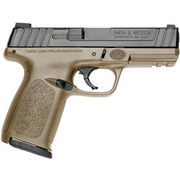 Smith &amp; Wesson SD9 FDE Frame 9mm 4" Barrel 16Rnd - $305.99 after code "WLS10" - $305.99