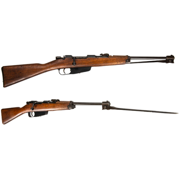 Italian M91 Carcano Cavalry Carbine 6.5x52 17.5" - $229.99 (Free S/H on Firearms) - $229.99