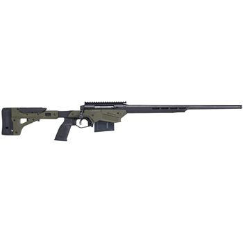 Savage Axis II Precision OD Green / Black .308 Win 22" Barrel 8-Rounds - $783.99 ($7.99 S/H on Firearms) - $783.99