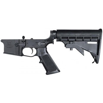 KE Arms LLC KE-15 Forged Mil-spec Complete Lower Receiver 5.56mm - $197.99 w/code "WLS10" - $197.99