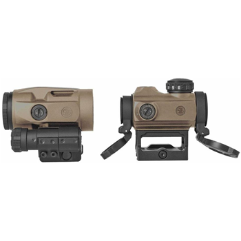 Sig Romeo MSR/Juliet 3x Magnifier Combo, Flat Dark Earth - $229.99 - $229.99