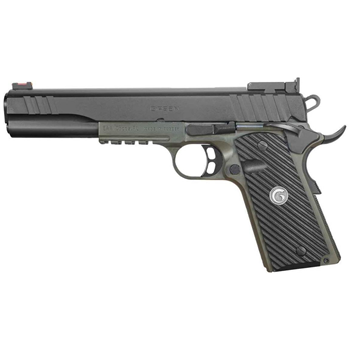 EAA Girsan MC1911 S Hunter 10mm Auto (ACP) 6in Black Pistol - 8+1 Rounds - $669.99 - $669.99