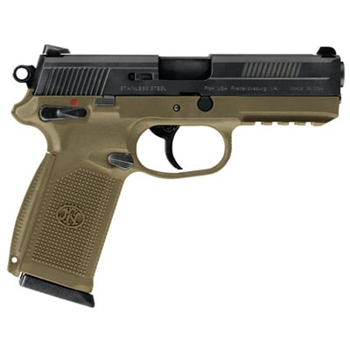FN FNX USG 45ACP 15RD FDE POLY 3MAGS [FN66964] - $728.85 (Free S/H on Firearms) - $728.85