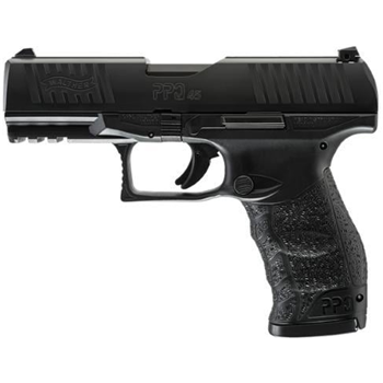 BACKORDER Walther PPQ M2 .45 ACP 4" Barrel 10 Rnd - $618.99 ($9.99 S/H on firearms) - $618.99