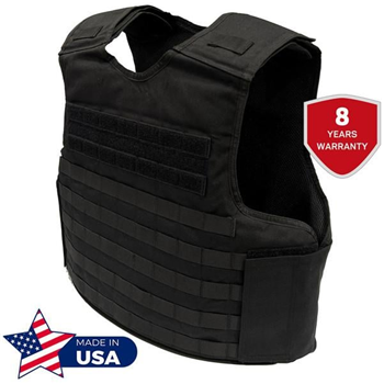 Tactical Vest Level IIIA Multi-Threat Armor by Battle Steel - 8 Years Warranty - Made In USA - $399.98 (Free Shipping) - $399.98