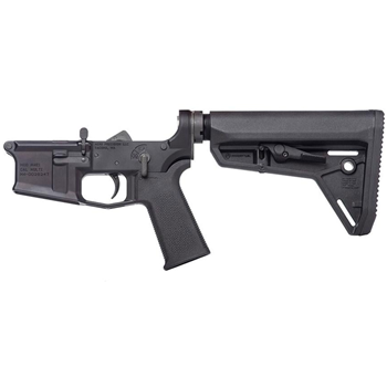 Aero Precision M4E1 Complete Lower Receiver w/ MOE SL Grip &amp; SL Carbine Stock - Anodized - $229.95 (Free S/H over $150) - $229.95