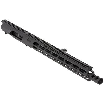 Foxtrot Mike Products Complete 9mm AR-15 Upper 16" - 15" M-LOK Rail - Muzzle Brake - $369.99 - $369.99
