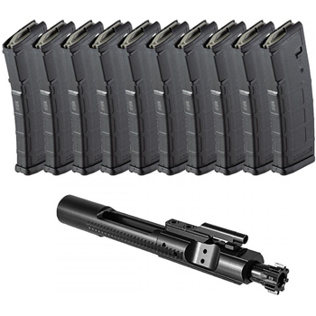Brownells M16 BCG 5.56mm NATO &amp; AR-15 30-Round PMAG GEN M2 10 Pack - $161.99 after code "WLS10" - $161.99