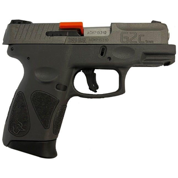 Taurus G2C Tungsten / Grey 9mm 3.2" Barrel 12-Rounds Adjustable Rear Sight - $249.99 ($7.99 S/H on Firearms) - $249.99
