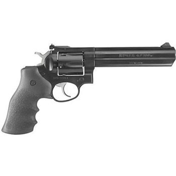 Ruger GP100 Blued .357 Mag 6-inch 6rd Adjustable Sight - $677.99 ($7.99 S/H on Firearms) - $677.99