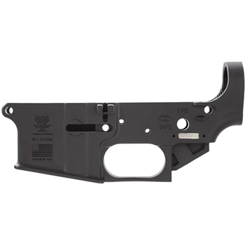 FMK Firearms Multi-Caliber Lower Receiver, Black - $29.99 - $29.99