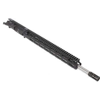 Bravo Company 18" 5.56 NATO 1:8 Stainless Steel Barreled Upper 15" M-LOK MCMR Rail - $699.99 - $699.99