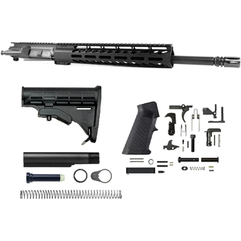 PRO2A 16" 5.56 NATO 1/7 Mid Length Melonite AR-15 Upper Kit - $414.99 after $45 off - $414.99