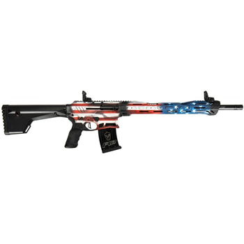 TYPHOON DEFENSE F12 Patriot Sprot 12Ga 18.5" 5rd - $941.99 (Free S/H on Firearms) - $941.99