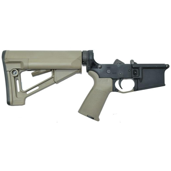 PSA AR-15 Complete Lower Magpul STR Edition - FDE, No Magazine - 36028 - $169.99 + Free Shipping - $169.99