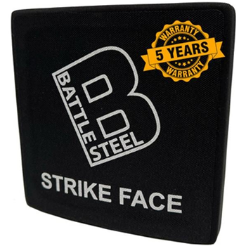 Battle Steel Ballistic&nbsp;Armor Level III 6x6 Curved Side Plate - $69.98 (Free Shipping) - $69.98