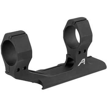 AERO PRECISION - Ultralight 1" Extended Scope Mount Black - $65.99 - $65.99