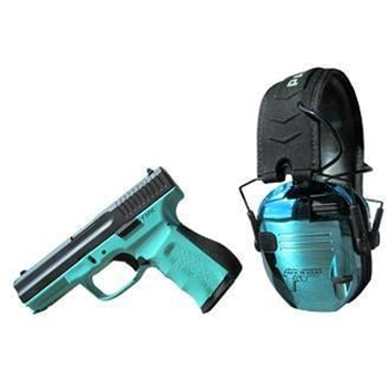 FMK Firearms Pack'n Heat Package Blue Jay 9MM 4" Barrel 14 Rounds 1 Magazine - $355.99 ($7.99 S/H on Firearms) - $355.99