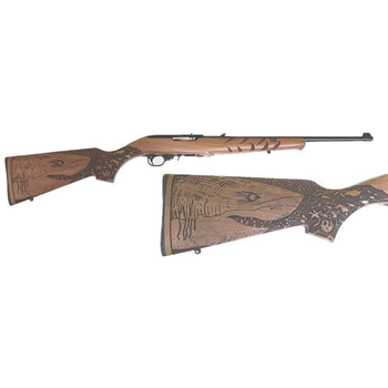 RUGER 10/22 Carbine Great White 22 LR 18.5" Black 10rd - $392.99 (Free S/H on Firearms) - $392.99