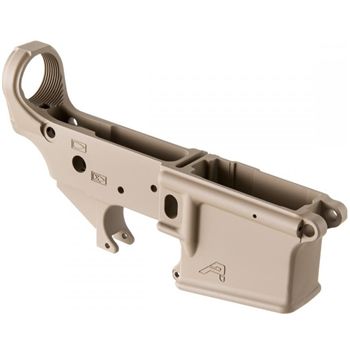 Aero Precision - AR-15 Gen 2 Stripped Lower Receiver, Flat Dark Earth/desert - $79.99 - $79.99