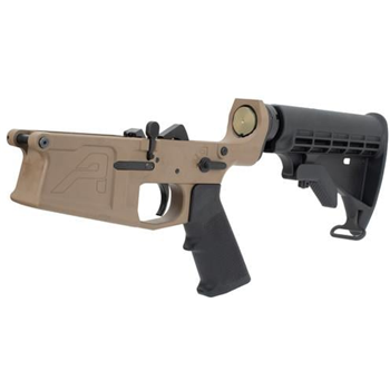 Aero Precision M5 DPMS Standard Complete Lower Receiver - FDE Cerakote - $264.99 - $264.99