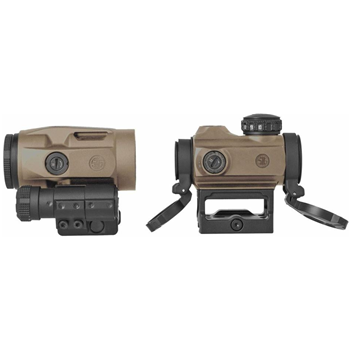 Sig Romeo MSR/Juliet 3x Magnifier Combo, Flat Dark Earth - $229.99 - $229.99