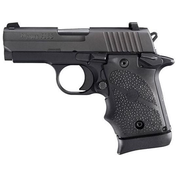 SIG SAUER P938 BRG Micro-Compact 9mm 3" Black 7rd - $649.99 (Free S/H on Firearms) - $649.99