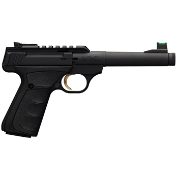 BROWNING Buck Mark Practical URX 22 LR 6in Black 10rd - $474.99 (e-mail price) (Free S/H on Firearms) - $474.99