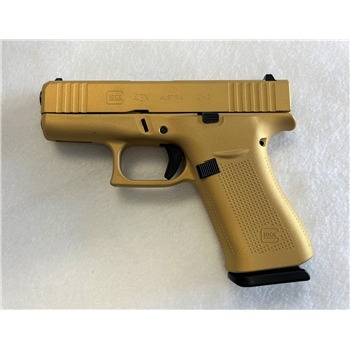 Evolved Tactical 43X Gold 9mm 3.4" Barrel 10-Rounds - $499.99 ($7.99 S/H on Firearms) - $499.99