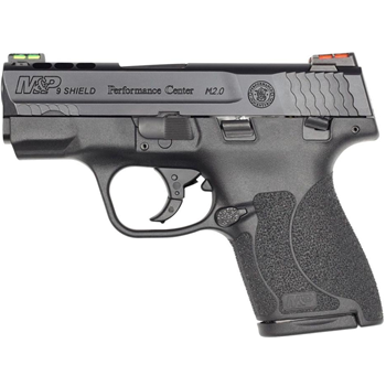 S&amp;W M&amp;P Shield 2.0 Performance Center Ported 9mm Pistol with Hi Viz Sights, Black - 11867 - $399.99 - $399.99