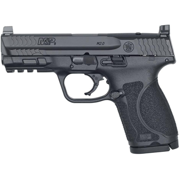 S&amp;W M&amp;P 2.0 Compact Optics Ready 9mm Pistol, Black - 13143 - $449.99 + Free Shipping - $449.99