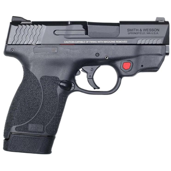 Smith &amp; Wesson M&amp;P Shield M2.0 .45 ACP Pistol with Red Laser and Manual Thumb Safety - 12087 - $399.99 - $399.99