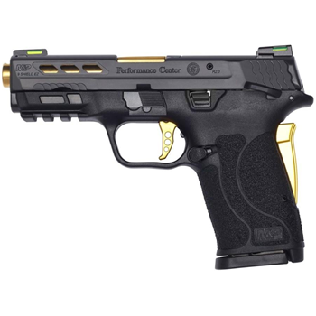Smith &amp; Wesson PC M&amp;P9 Shield EZ 9mm Pistol w/ TS, Gold Barrel - 13227 - $449.99 ($399.99 after $50 MIR) - $449.99
