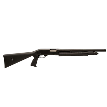 Stevens Model 320 Pump 12Ga 18.5" Barrel 5 Rnd with Pistol Grip - $149.99 - $149.99