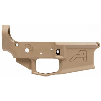 Aero Precision AR-15 M4E1 Stripped Lower Receiver 5.56mm FDE - $88.99 - $88.99