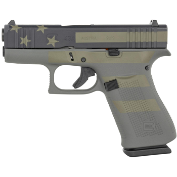 GLOCK G43X 9mm 3.4in Black 10rd - $510.99 (Free S/H on Firearms) - $510.99