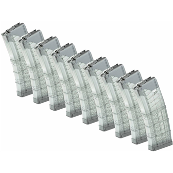 LANCER L5 Advanced Warfighter 5.56 30rd Trans Smoke 10pk - $139.99 - $139.99