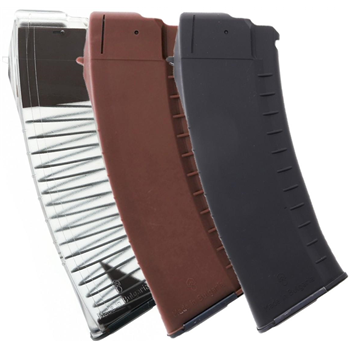 Bulgarian AK-74 5.45x39mm 30-Round Steel Lined Feed Lip Polymer Magazine - $12.99 - $12.99