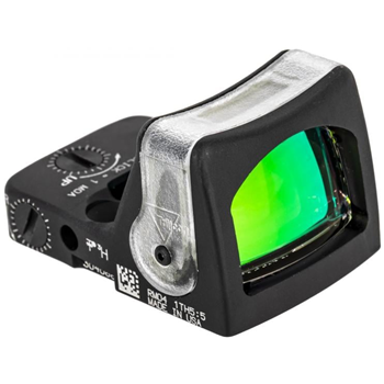 Trijicon RMR Type 2 Dual Illuminated Reflex Sight -7 MOA - Amber Dot - $339.99 - $339.99
