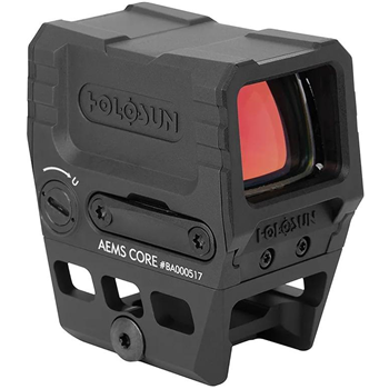 Holosun AEMS CORE Green 2 MOA Dot Micro Reflex Sight w/ Shake Awake - $251.99 + Free Shipping ($9.99 S/H on firearms) - $251.99