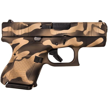 GLOCK G26 G5 HGA 9mm 3.5" FS 10rd Sand Storm - $613.99 (Free S/H on Firearms) - $613.99
