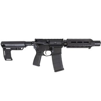 PSA PA-15 7" Phosphate 1/7 Pistol-Length 5.56 NATO MFT Battlelink EPT Marauder Pistol, Black - $479.99 + Free Shipping - $479.99